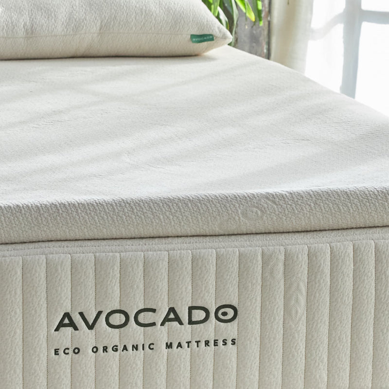Eco Organic Mattress Topper: ORGANIC LATEX OR PURE TALALAY