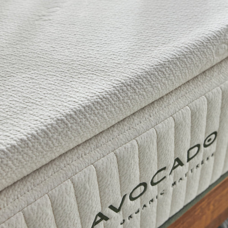 Eco Organic Mattress Topper: ORGANIC LATEX OR PURE TALALAY