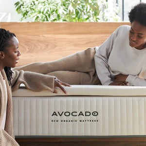 Eco Organic Mattress Topper: ORGANIC LATEX OR PURE TALALAY