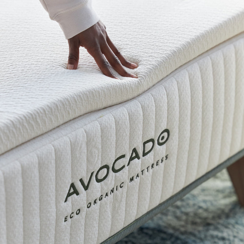 Eco Organic Mattress Topper: ORGANIC LATEX OR PURE TALALAY