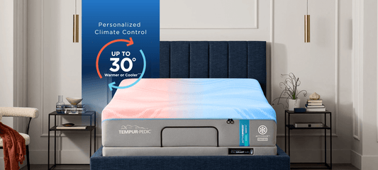 TEMPUR-ActiveBreeze 2.0 Mattress + Base