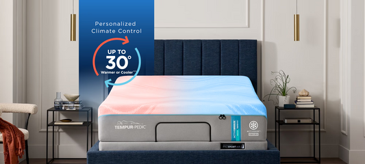 TEMPUR-ActiveBreeze 2.0 Mattress + Base