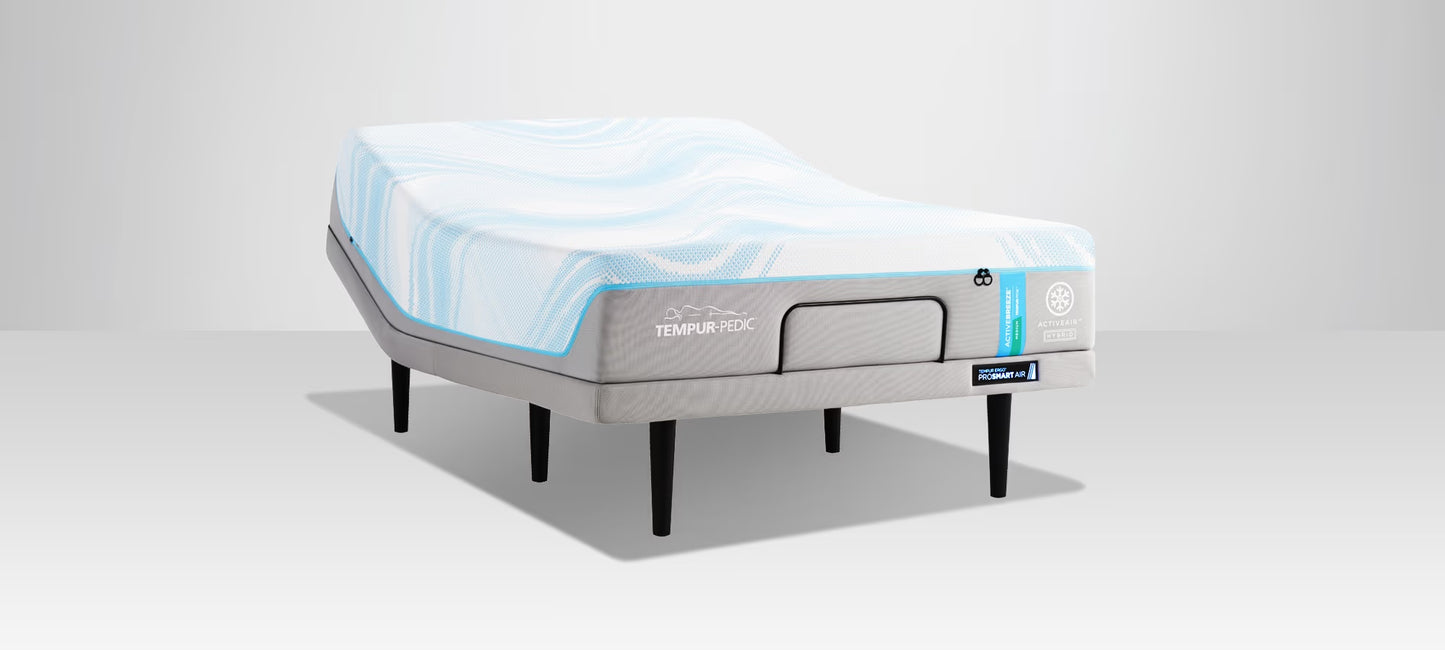 TEMPUR-ActiveBreeze 2.0 Mattress + Base