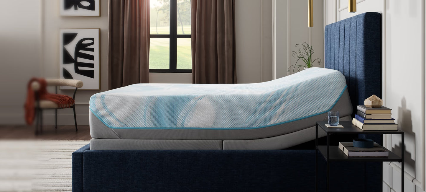TEMPUR-ActiveBreeze 2.0 Mattress + Base