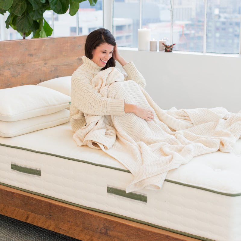 Avocado Green Mattress -  Firm Standard