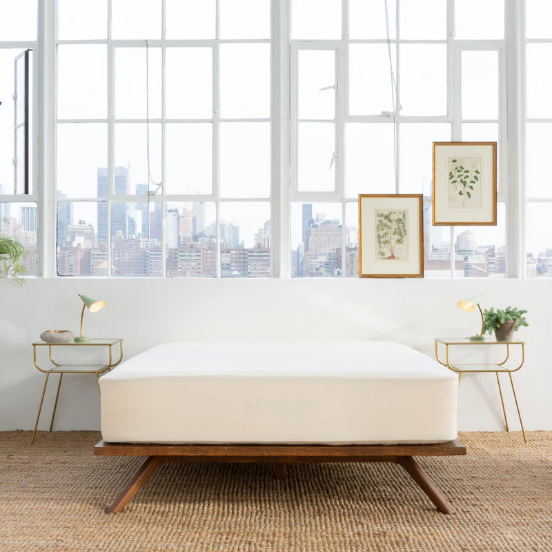 Organic Waterproof Mattress Protector : Standard Pocket