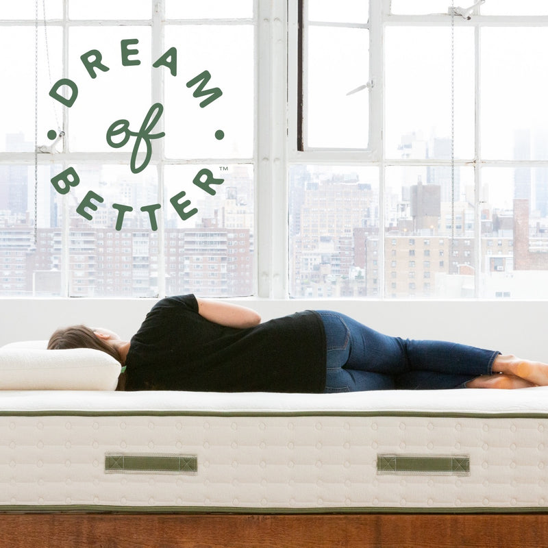 Avocado Green Mattress -  Firm Standard