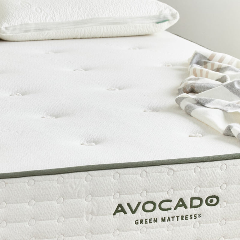 Avocado Green Mattress -  Firm Standard
