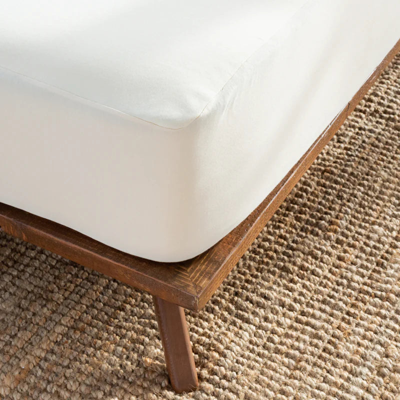 Organic Waterproof Mattress Protector : Standard Pocket