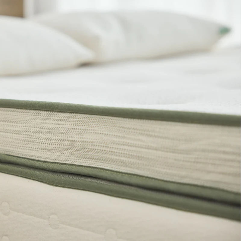 Avocado Green Mattress -  Plush Box-Top
