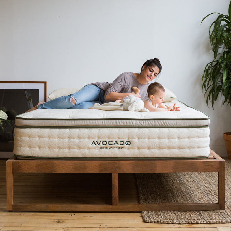 Avocado Green Mattress -  Medium Pillow-Top