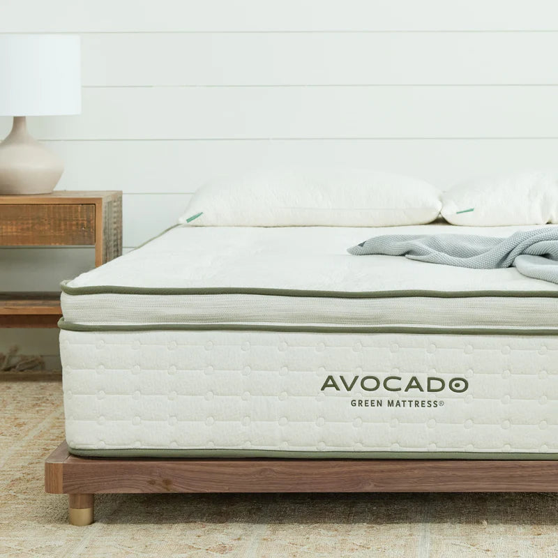 Avocado Green Mattress -  Medium Pillow-Top