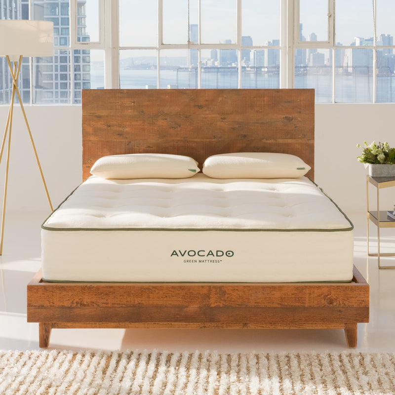 Avocado Green Mattress -  Firm Standard
