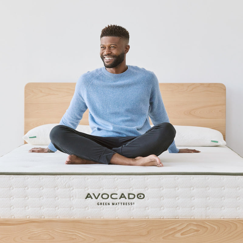 Avocado Green Mattress -  Firm Standard
