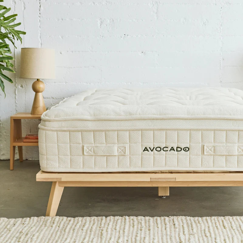 Avocado Luxury Organic Mattress - Plush Pillow-Top