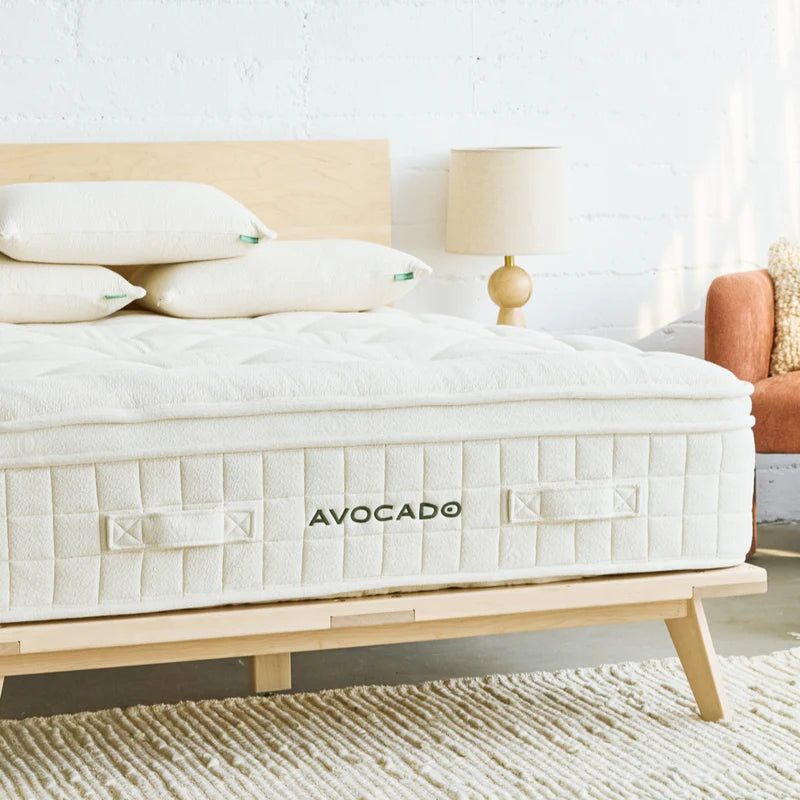 Avocado Luxury Organic Mattress - Plush Pillow-Top