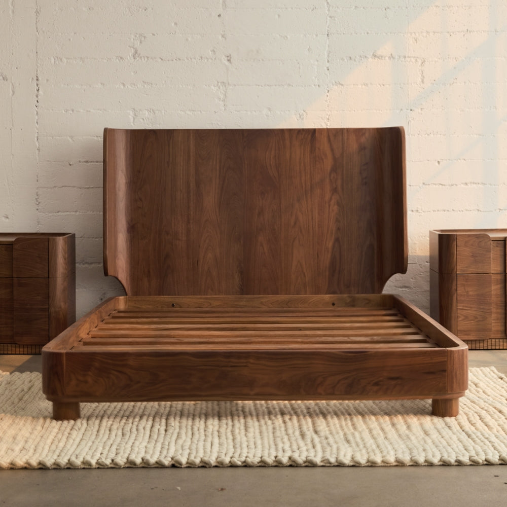 Montecito Bed Frame - Walnut