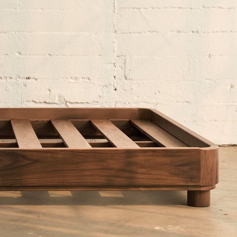 Montecito Bed Frame - Walnut