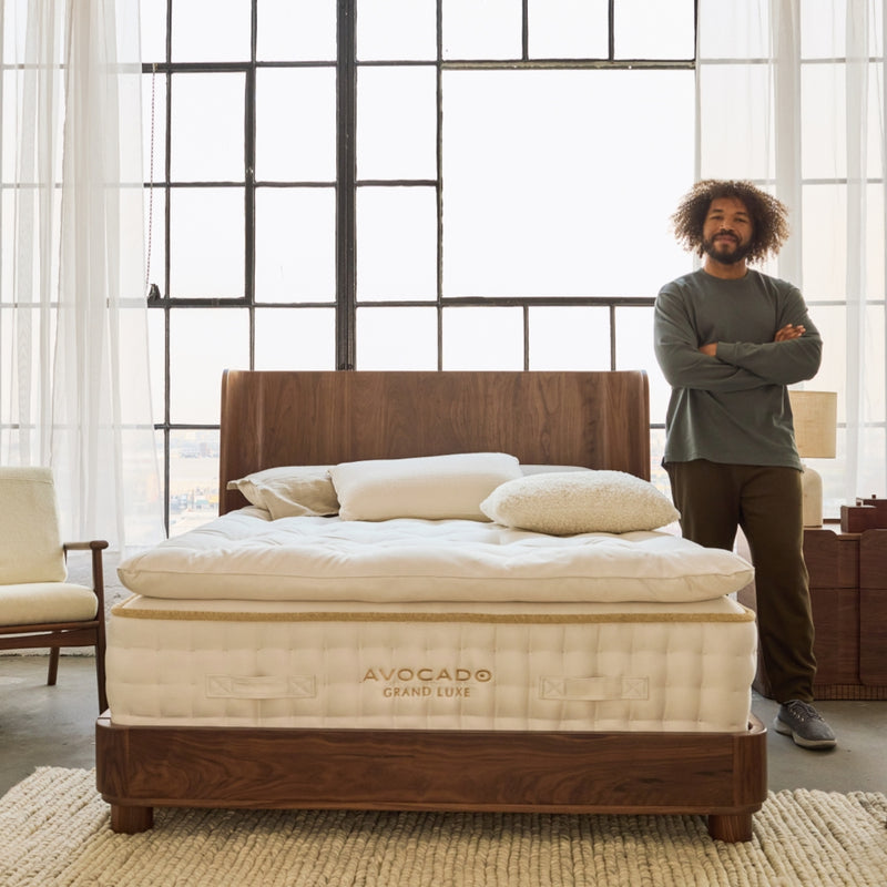 Montecito Bed Frame - Walnut