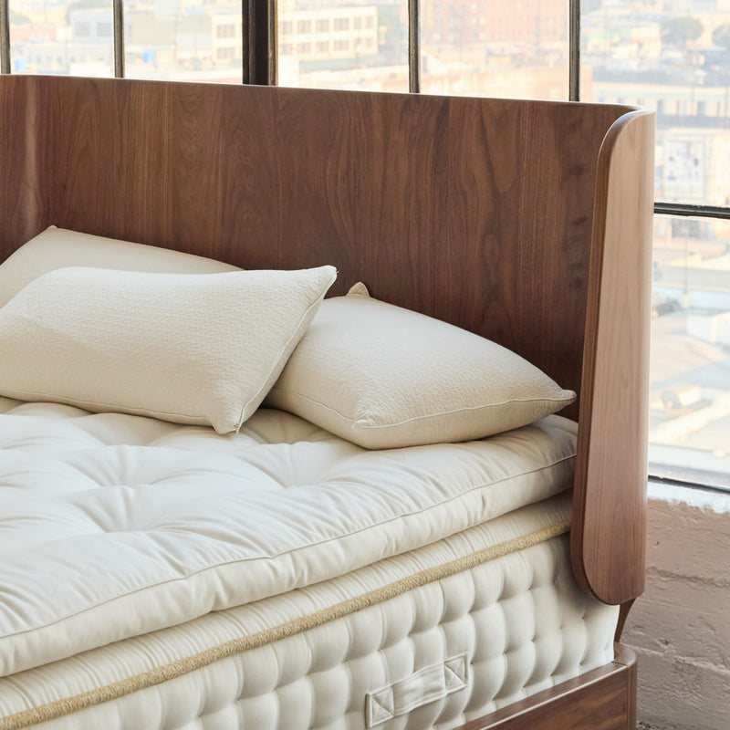 Montecito Bed Frame - Walnut