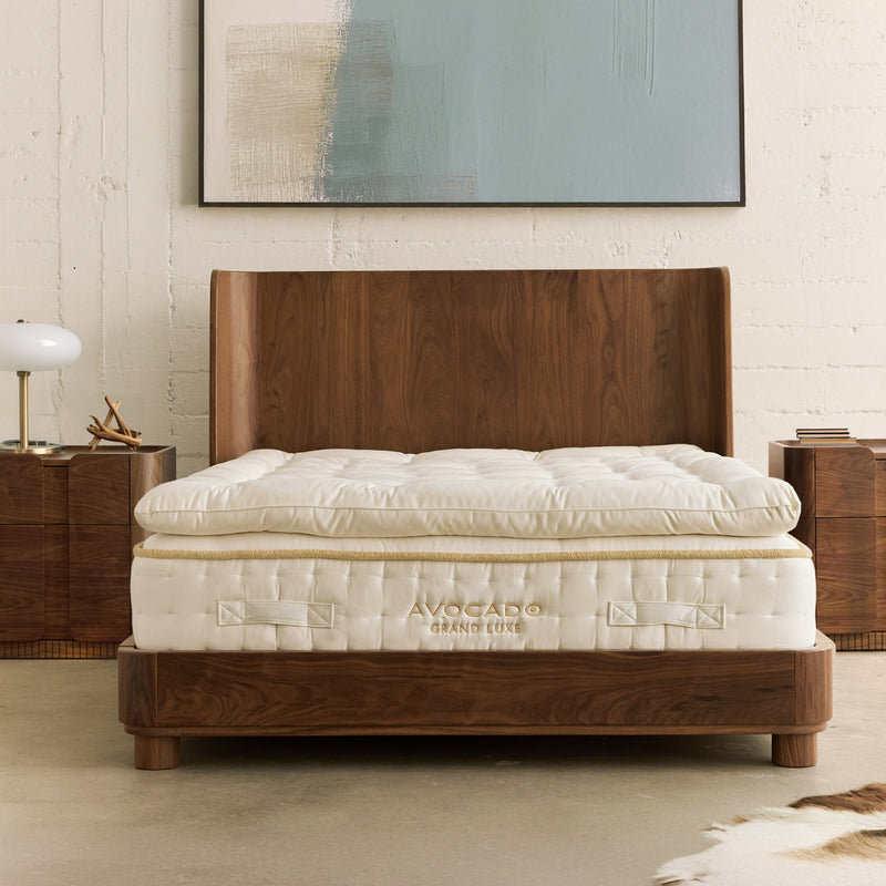 Montecito Bed Frame - Walnut
