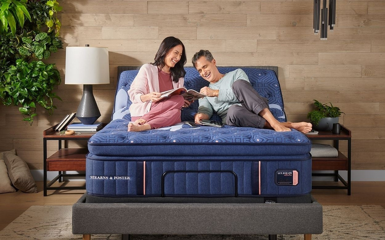 Lux Estate Firm Euro Pillowtop Mattress