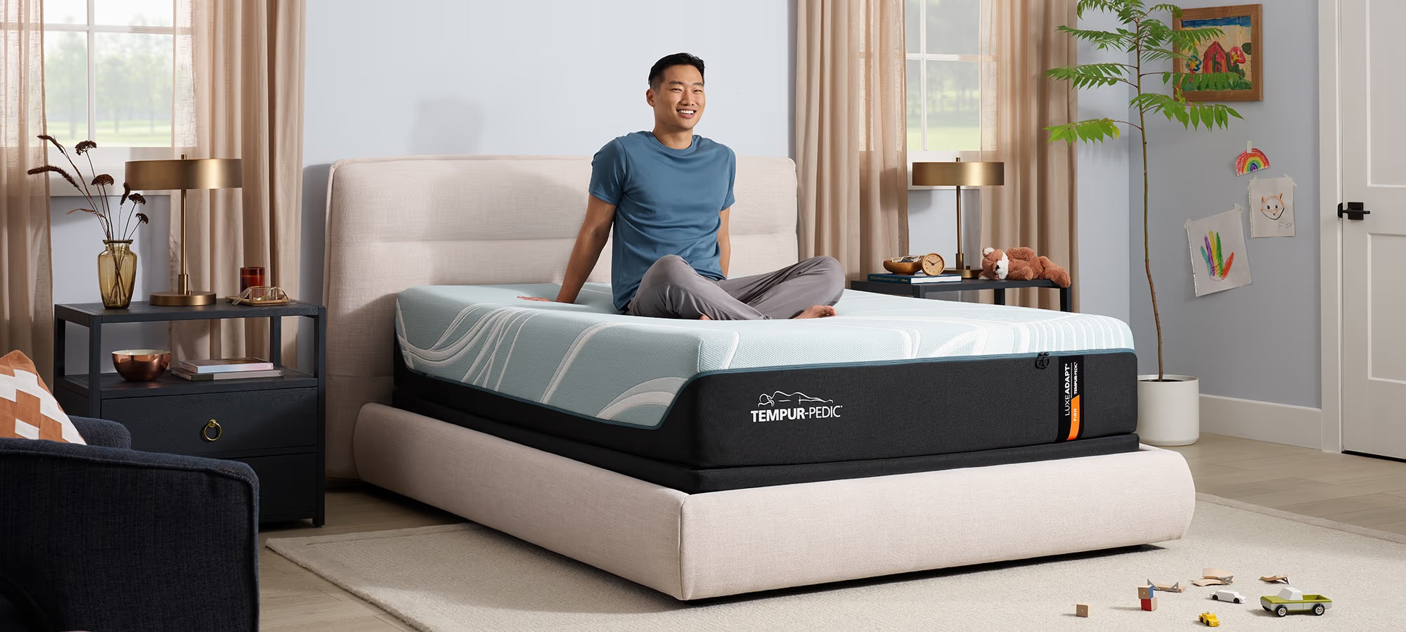 Tempur-Pedic Luxe Adapt Firm Mattress 2.0