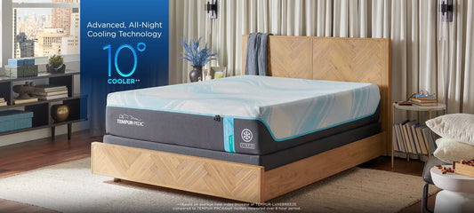 Tempur-Pedic LUXEbreeze Medium Hybrid Mattress 2.0