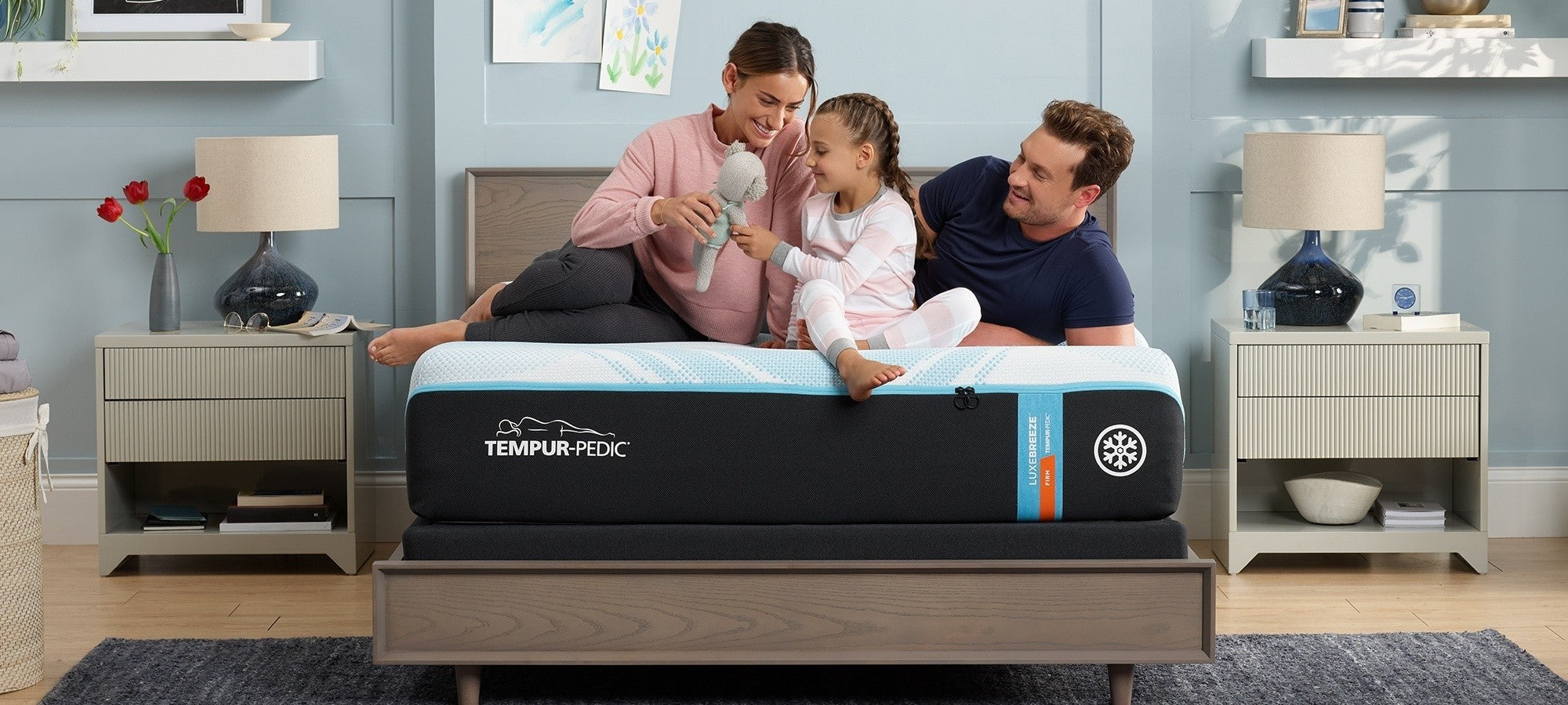 Tempur-Pedic LUXEbreeze Firm Mattress 2.0