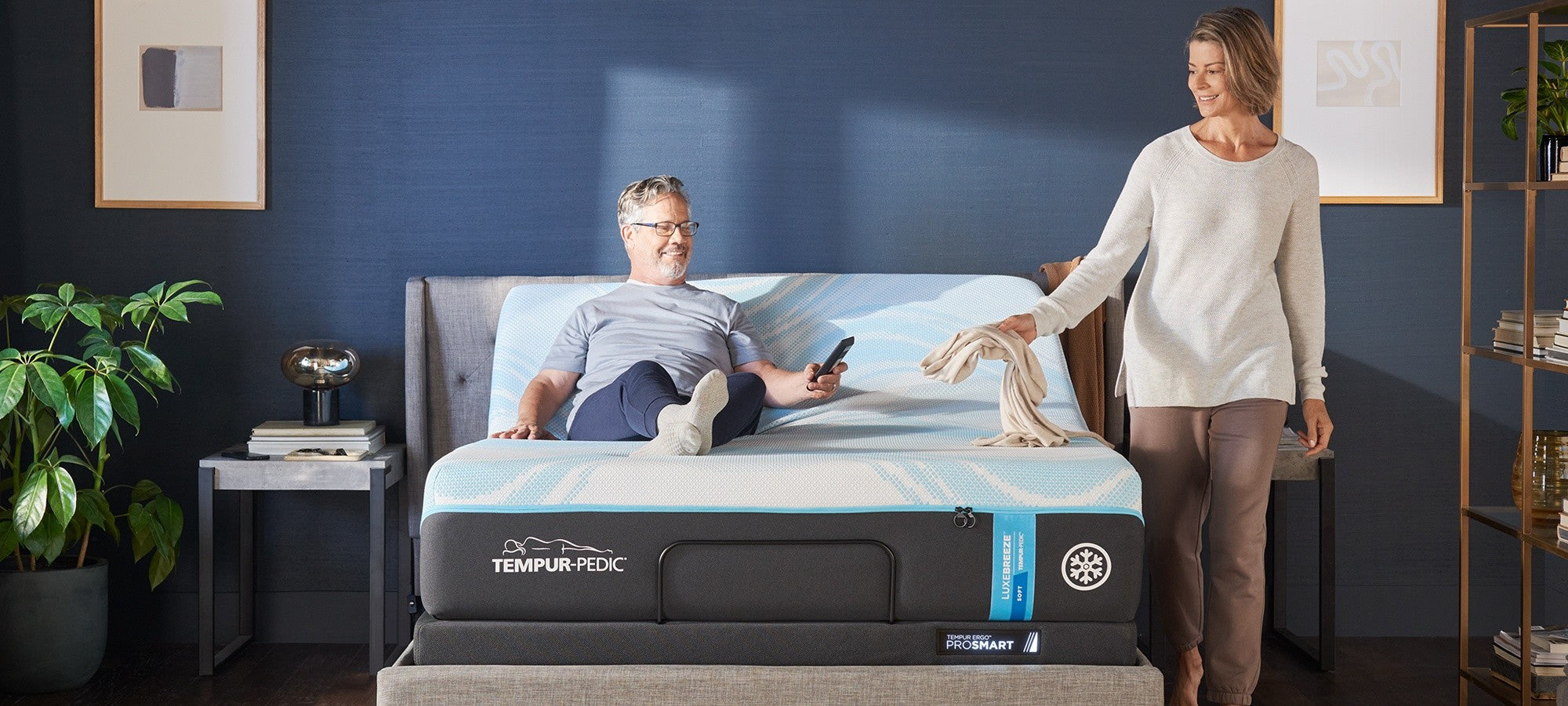 Tempur-Pedic LUXEbreeze Soft Mattress 2.0