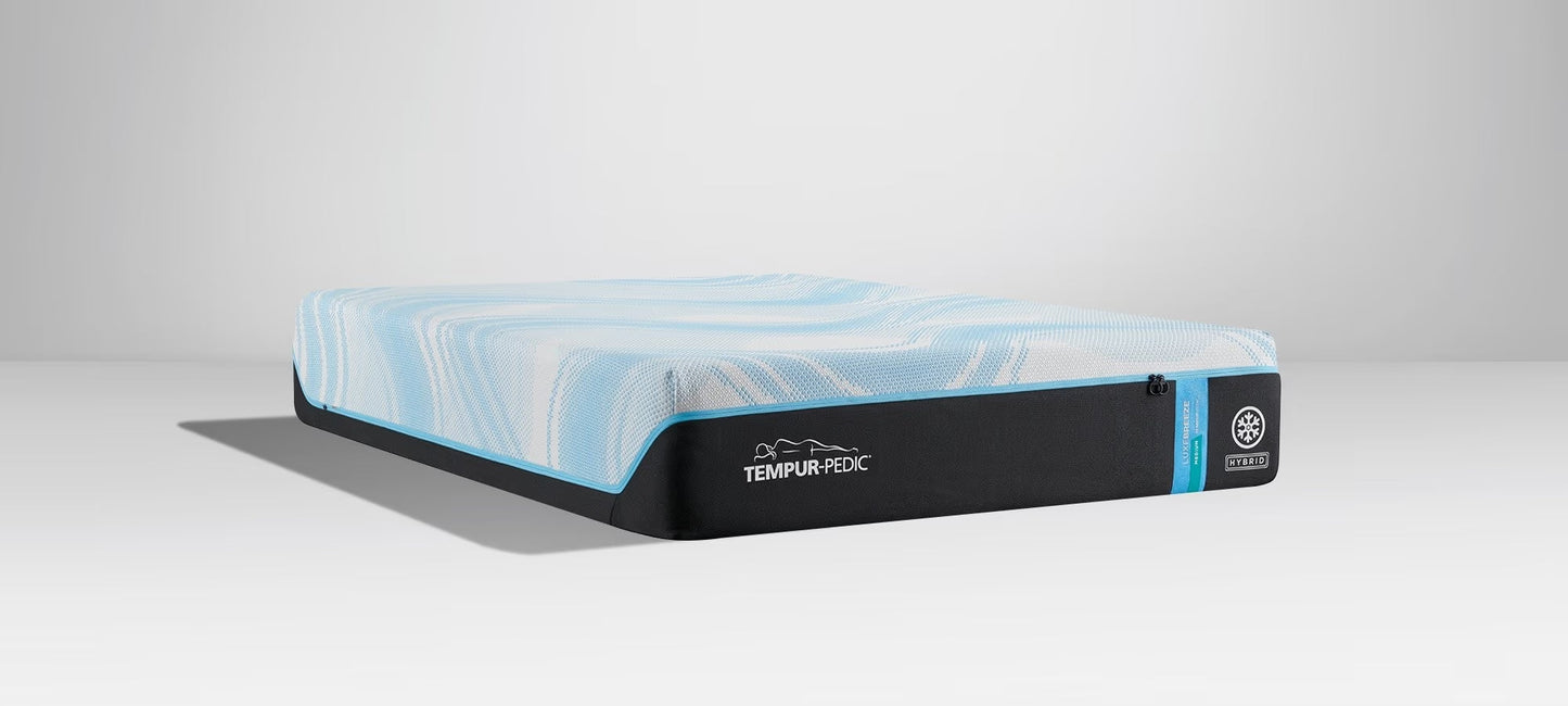 Tempur-Pedic LUXEbreeze Medium Hybrid Mattress 2.0