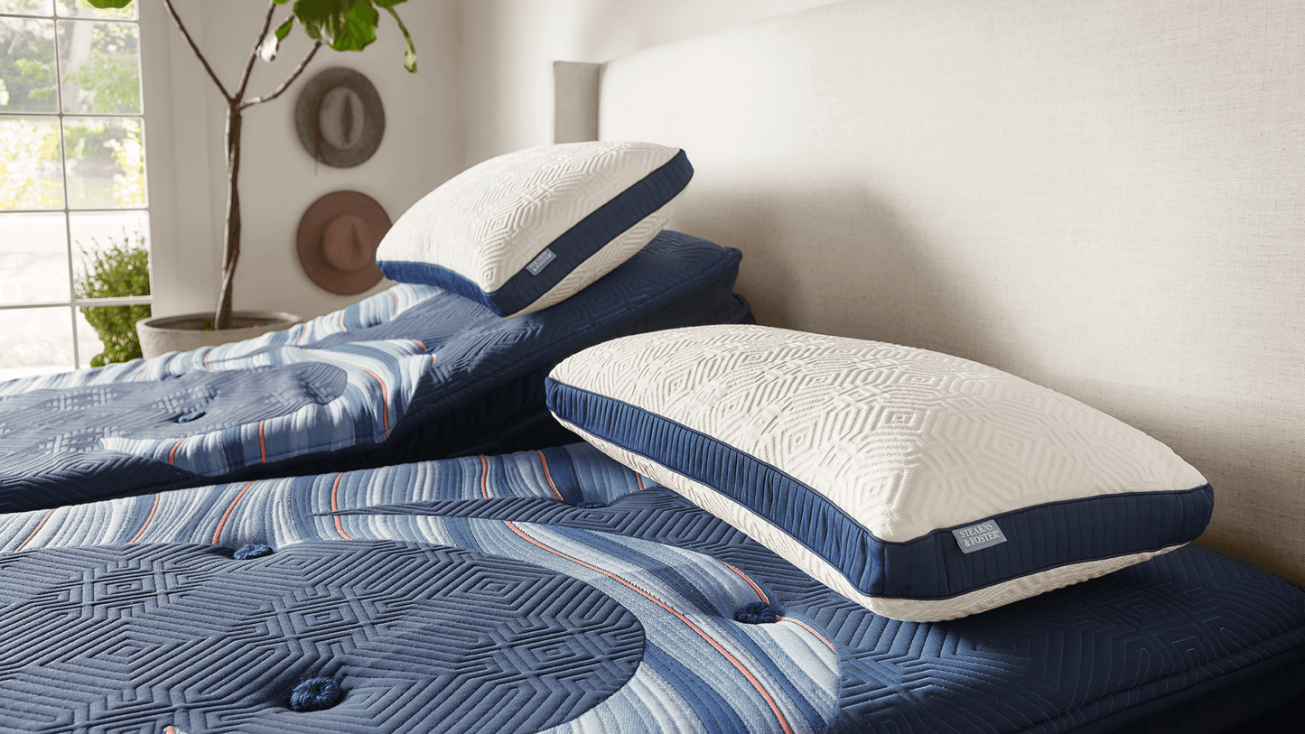 Stearns & Foster The Lux Estate Pillow