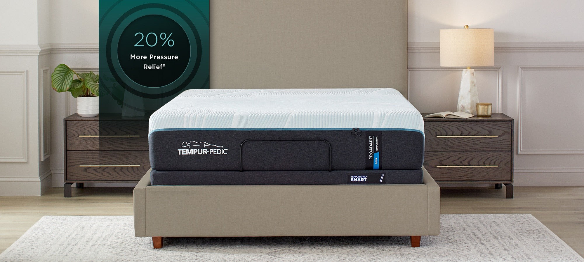 Tempur-Pedic ProAdapt Soft Mattress 2.0