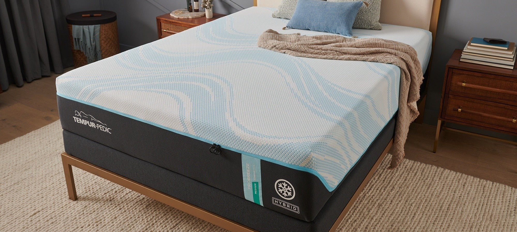 Tempur-Pedic PRObreeze Medium Hybrid Mattress 2.0