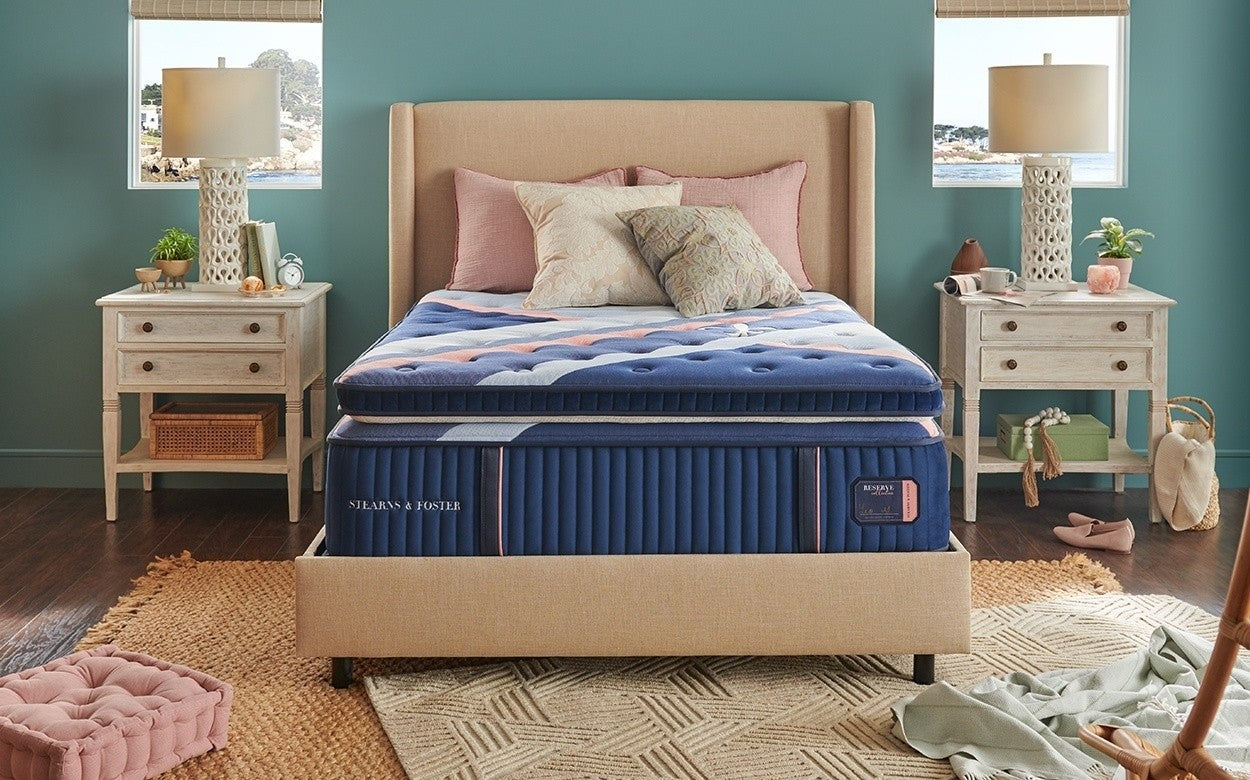 Reserve Duet Euro Pillowtop Mattress