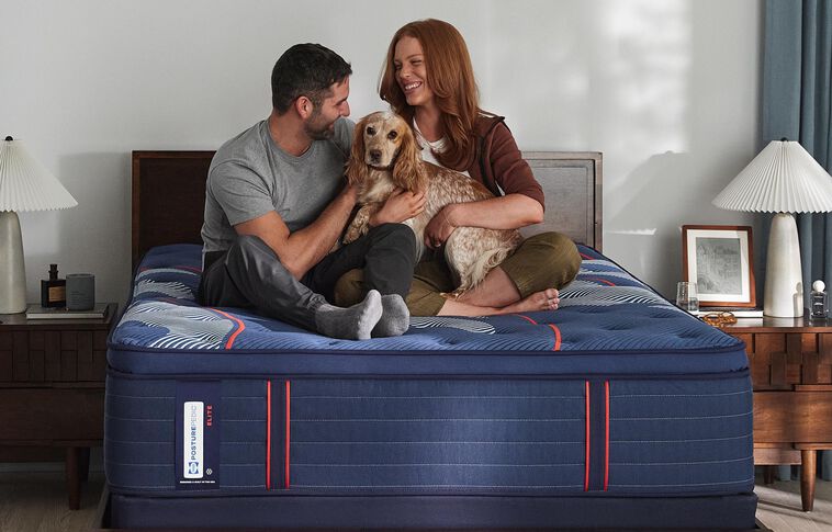 Sealy Posturepedic Elite Albany II Soft Euro Pillowtop Mattress