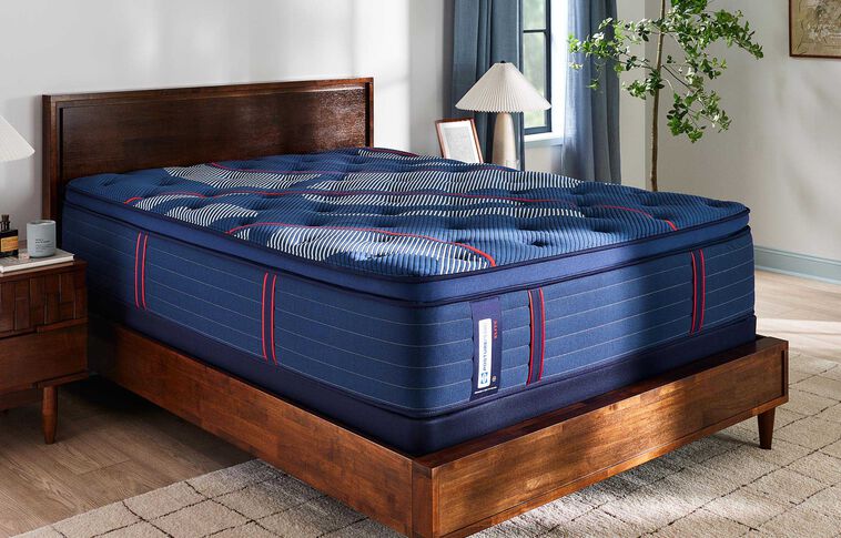Sealy Posturepedic Elite Brenham II Soft Euro Pillowtop Mattress
