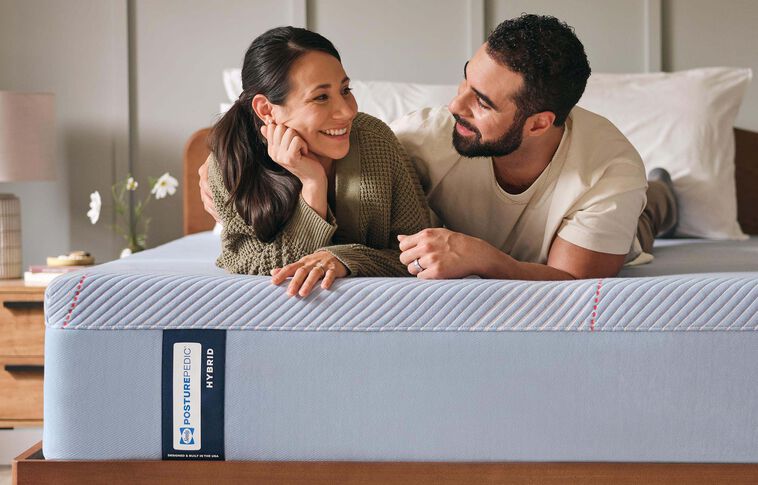Sealy Posturepedic Plus Medina II Firm Hybrid Mattress