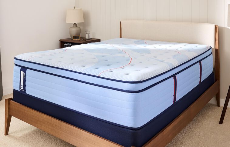 Sealy Posturepedic Plus Paterson II Soft Euro Pillowtop Mattress