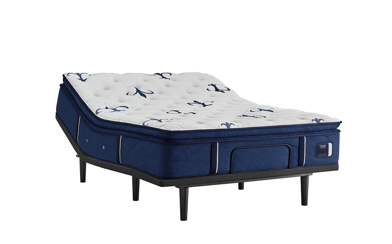Studio Medium Euro Pillowtop Mattress