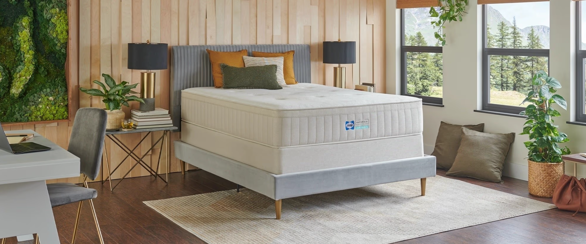 Sealy Naturals Hybrid Firm Mattress