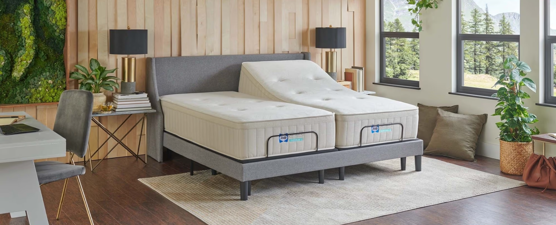 Sealy Naturals Hybrid Medium Mattress