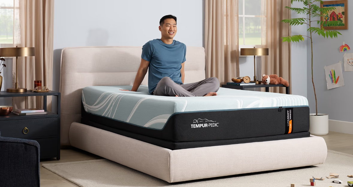 Tempur-Pedic Luxe Adapt Firm Mattress 2.0