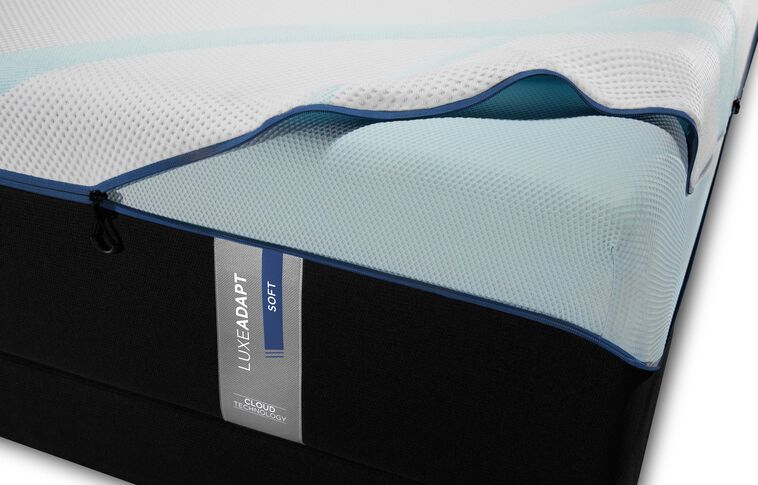 TEMPUR-LuxeAdapt Previous Generation Soft Mattress 13"