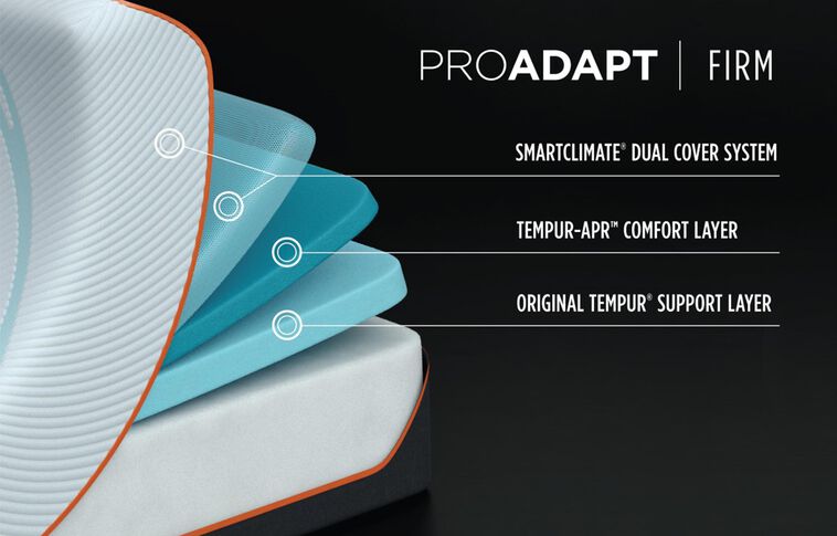 TEMPUR-ProAdapt Previous Generation Firm Mattress 12"