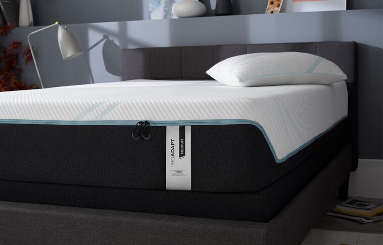 TEMPUR-ProAdapt Previous Generation Medium Hybrid Mattress 12"