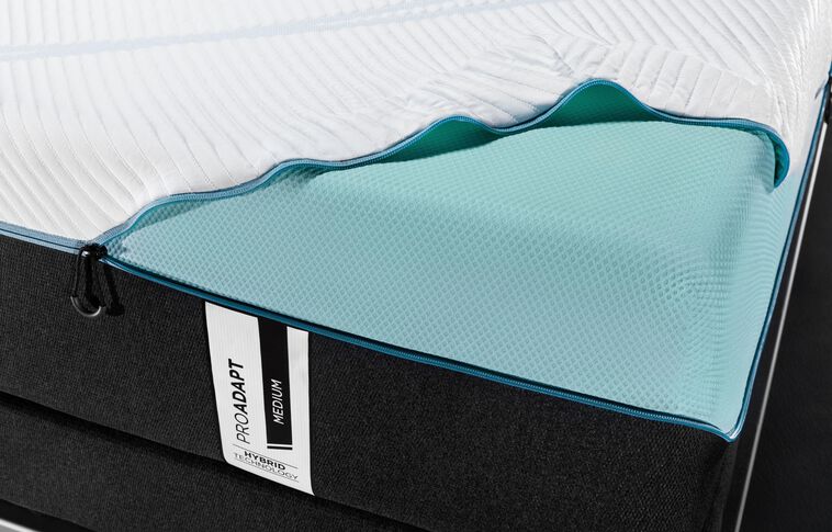 TEMPUR-ProAdapt Previous Generation Medium Hybrid Mattress 12"