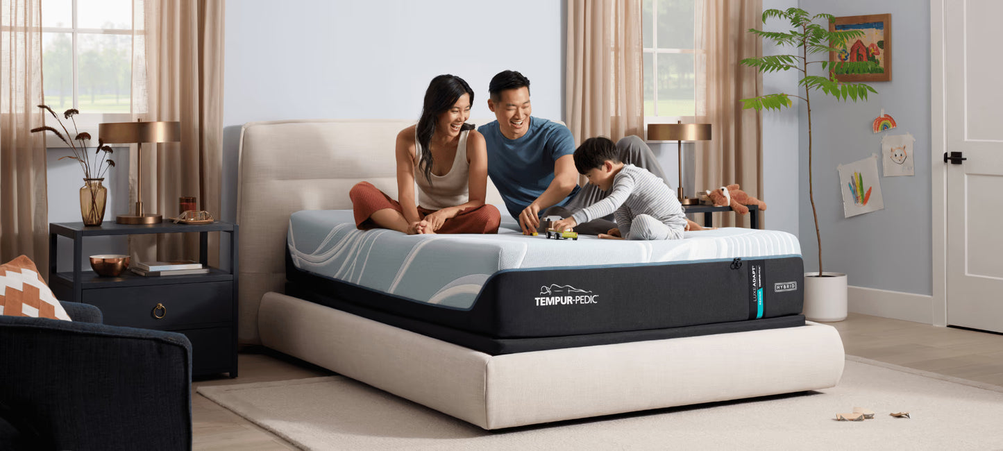 Tempur-Pedic Luxe Adapt Medium Hybrid Mattress 2.0