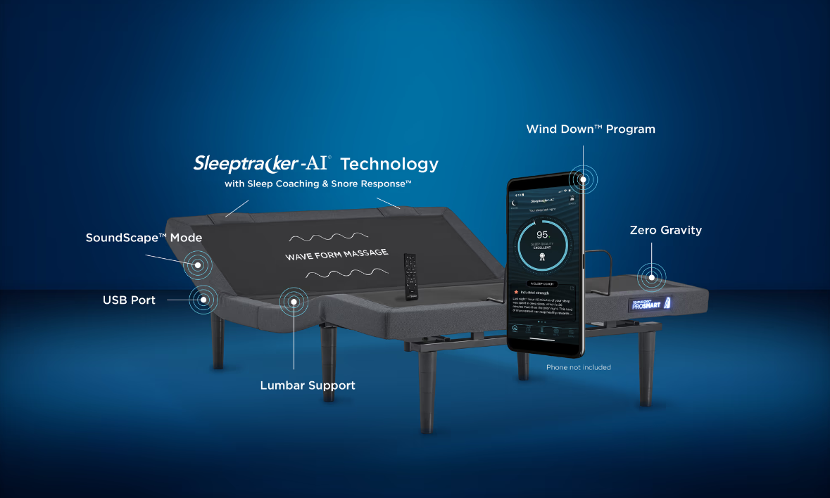 TEMPUR-Ergo ProSmart Base