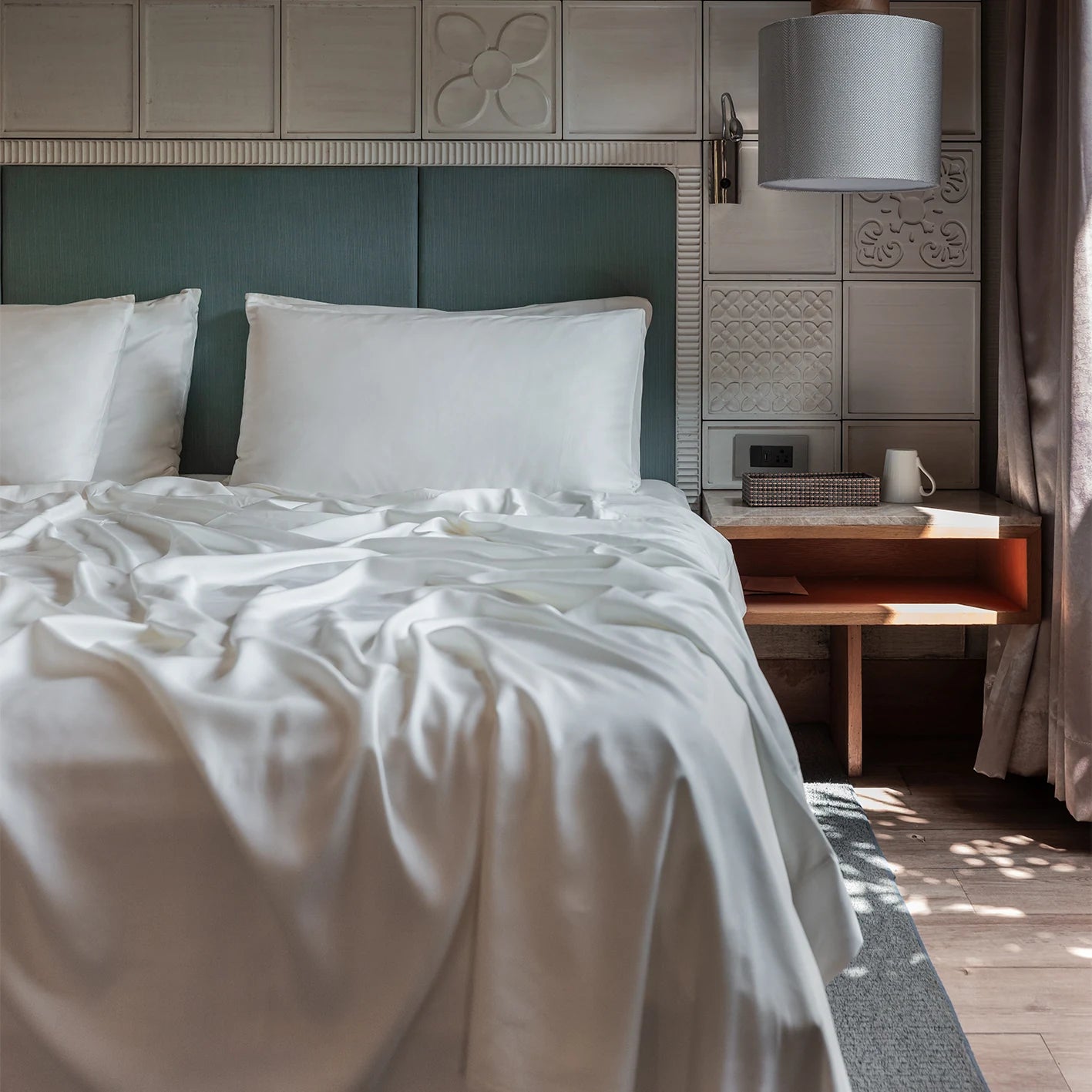 Modlinen Bamboo Bed Sheet